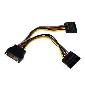 Divisor Power Sata splitter