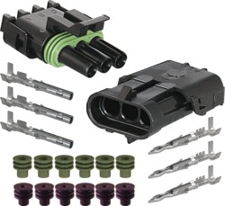 Conector Estanco Weatherpack 3 Vias