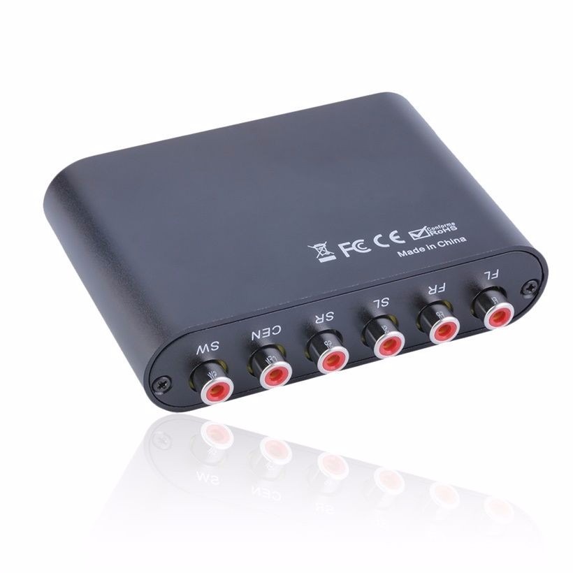 Conversor de audio digital a 5.1