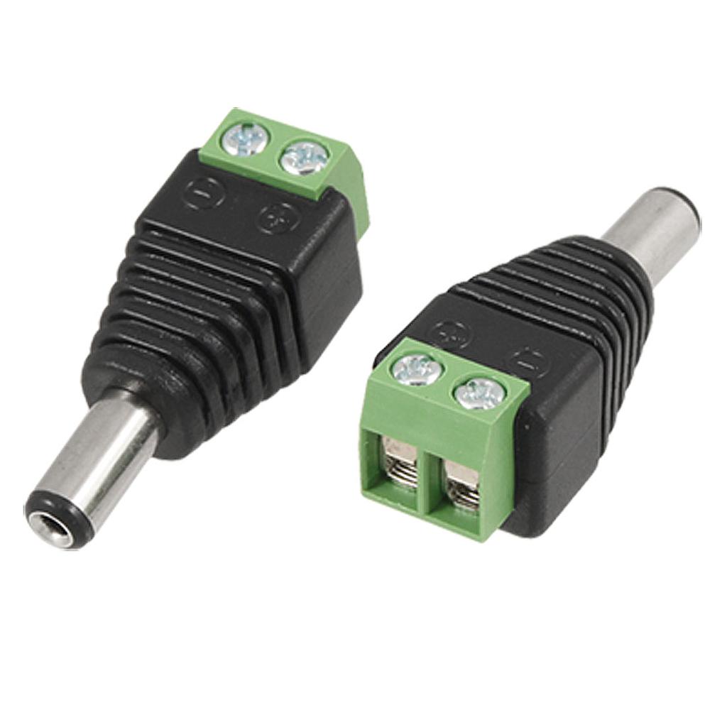 Conector DC Macho
