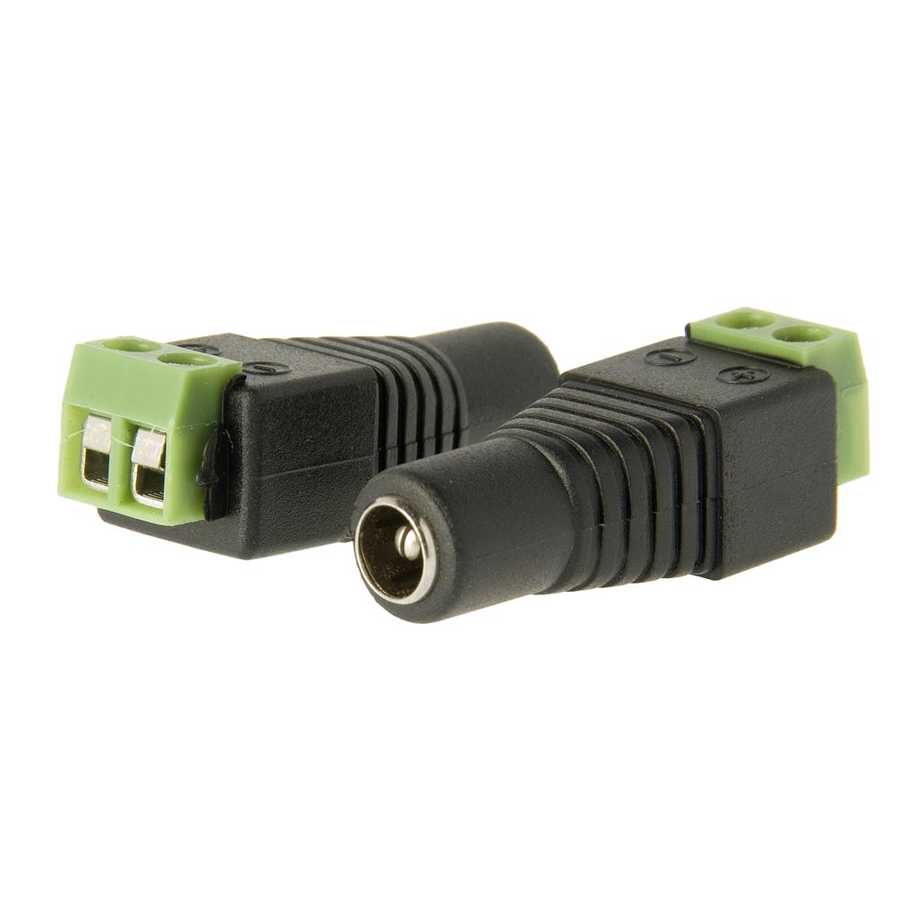 Conector DC Hembra