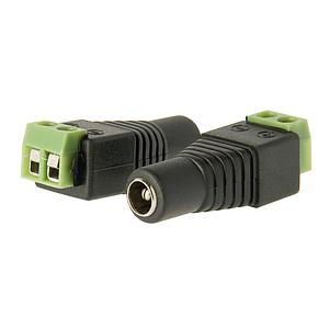 Conector DC Hembra