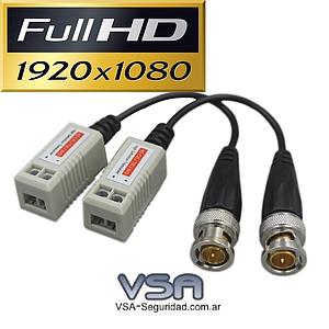 Balun pasivo HD con Chicote