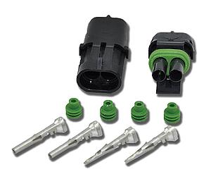 Conector Estanco Weatherpack 2 Vias