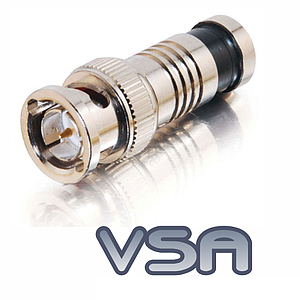 Conector BNC compresión RG59