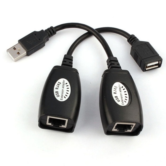 Extensor USB por UTP hasta 50 metros