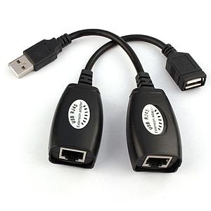 Extensor USB por UTP hasta 50 metros