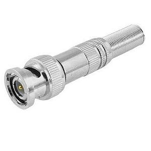 BNC Macho tornillo con resorte