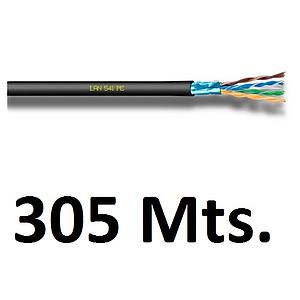 Cable FTP Blindado x 305 mts. Rollo