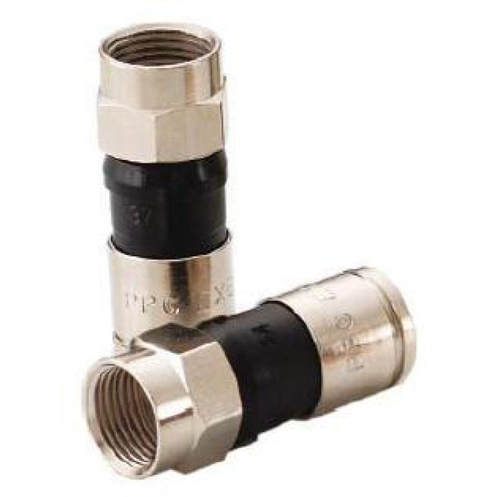 Conector F compresión RG6