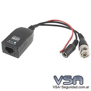 Power+Video HD Balun RJ45