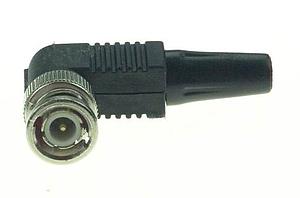 Conector BNC para coaxil salida 90°