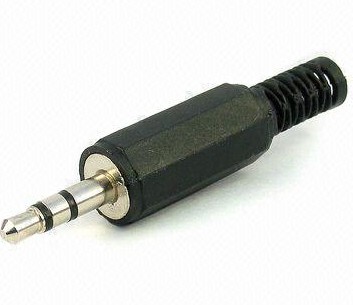 Conector Stereo 3.5mm soldar