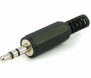 Conector Stereo 3.5mm soldar