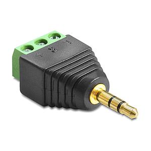 Plug estereo 3.5 a bornera