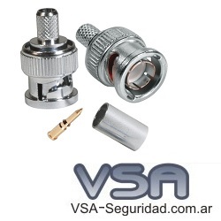 BNC de crimpear por unidad RG59