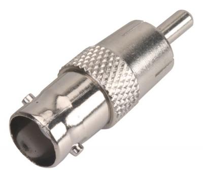 Adaptador BNC Hembra - RCA Macho