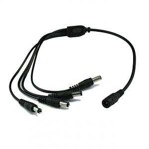 Splitter Alimentación 1 a 4