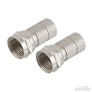 Conector F Twist on