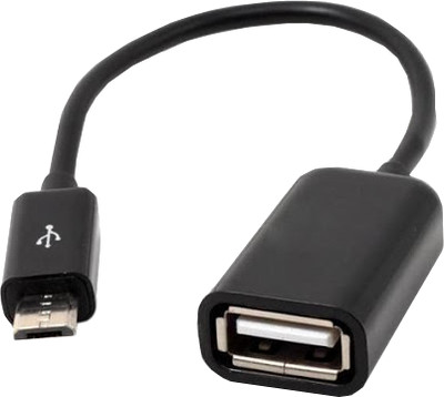 USB hembra a Micro USB Macho OTG