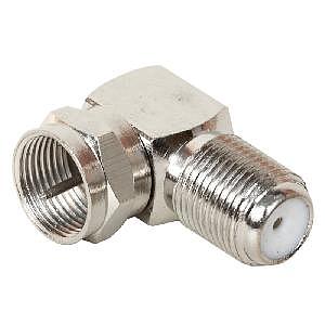 Conector F tipo Codo