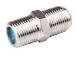 Conector F hembra hembra